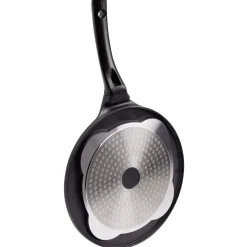 Cuisson<Gifi Poêle 4 pancakes anti adhérente aluminium noir