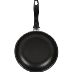 Cuisson<Gifi Poêle acier émaillé beige Ø 28 cm