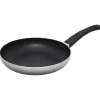 Cuisson<Gifi Poêle aluminium anti adhérente grise Ø 24