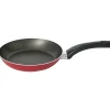 Cuisson<Gifi Poêle aluminium noir et rouge Ø20cm