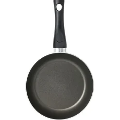 Cuisson<Gifi Poêle aluminium noir et rouge Ø20cm