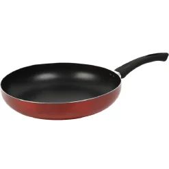 Petit Électroménager<Gifi Poêle aluminium rouge