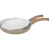 Cuisson<Gifi Poêle aluminium taupe x2
