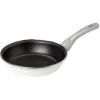 Cuisson<Gifi Poêle anti adhérente acier émaillé noir et blanc Ø20cm
