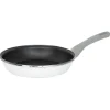 Cuisson<Gifi Poêle anti adhérente acier émaillé noir et blanc Ø24cm