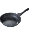 Cuisson<Gifi Poêle anti adhérente tous feux dont induction noir moucheté