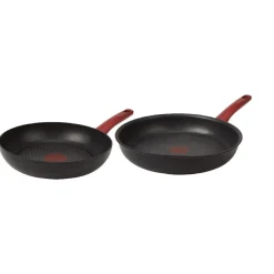 Cuisson<Gifi Poêle anti adhésive Tefal x2