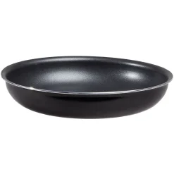 Cuisson<Gifi Poêle antiadhérente sans poignée noir Ø24cm
