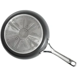 Cuisson<Gifi Poêle antiadhésive résistante indicateur de chaleur Tefal