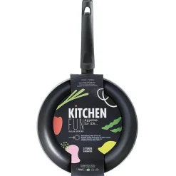 Cuisson<Gifi Poêle avec manche indicateur de chaleur Ø24 cm