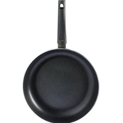 Cuisson<Gifi Poêle avec manche indicateur de chaleur Ø28 cm
