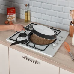Cuisson<Gifi Poêle double face