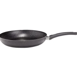 Cuisson<Gifi Poêle effet pierre antiadhérente noir Ø28cm