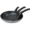 Cuisson<Gifi Poêle effet pierre x3