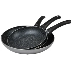 Cuisson<Gifi Poêle effet pierre x3