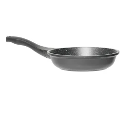 Cuisson<Gifi Poêle en fonte aluminium effet pierre 20 cm