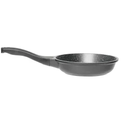 Cuisson<Gifi Poêle en fonte aluminium effet pierre 20 cm