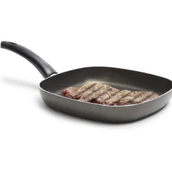 Petit Électroménager<Gifi Poêle grill antiadhésif 26 cm noir