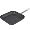 Petit Électroménager<Gifi Poêle grill fond grainé effet pierre