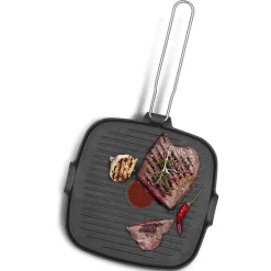 Petit Électroménager<Gifi Poêle grill TEFAL Idéal 24x24 cm