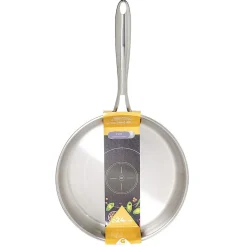 Cuisson<Gifi Poêle inox gris Ø24cm