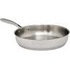Cuisson<Gifi Poêle inox gris Ø28cm