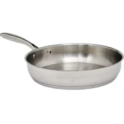 Cuisson<Gifi Poêle inox gris Ø28cm