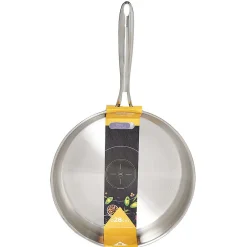 Cuisson<Gifi Poêle inox gris Ø28cm