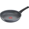 Cuisson<Gifi Poêle Mineralia Force aluminium moucheté gris noir ø 28 cm