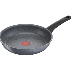 Cuisson<Gifi Poêle Mineralia Force aluminium moucheté gris noir ø 28 cm