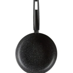 Cuisson<Gifi Poêle noire à induction effet pierre x2