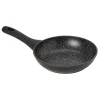 Cuisson<Gifi Poêle noire en aluminium effet pierre Ø20 cm
