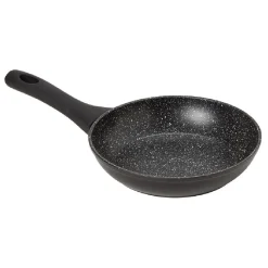 Cuisson<Gifi Poêle noire en aluminium effet pierre Ø20 cm