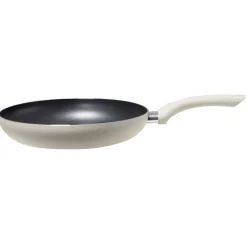 Cuisson<Gifi Poêle ronde en aluminium taupe x2