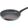Cuisson<Gifi Poêle sauteuse Tefal Mineralia Force moucheté grise et noire