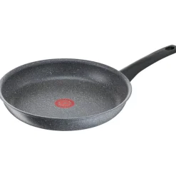 Cuisson<Gifi Poêle sauteuse Tefal Mineralia Force moucheté grise et noire