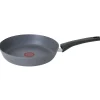 Cuisson<Gifi Poêle Tefal aluminium effet pierre Ø24cm