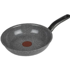 Cuisson<Gifi Poêle Tefal Meteor gris moucheté x2