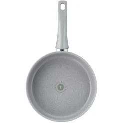 Cuisson<Gifi Poêle tefal Preserve en céramique avec indicateur thermo-spot ø 24 cm