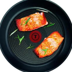 Cuisson<Gifi Poêle Tefal Simplissima noire ø 24 cm
