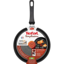 Cuisson<Gifi Poêle Tefal Simplissima noire ø 24 cm