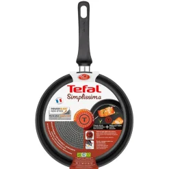 Cuisson<Gifi Poêle Tefal Simplissima noire ø 28 cm