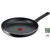 Cuisson<Gifi Poêle Téfal effet pierre grise et noire Ø30cm