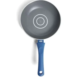 Cuisson<Gifi Poêle tous feux Ø20cm aluminium gris et bleu