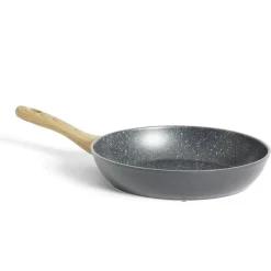 Cuisson<Gifi Poêle tous feux dont induction aluminium noir Ø28cm