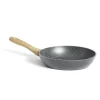 Cuisson<Gifi Poêle tous feux dont induction aluminium noir Ø24cm