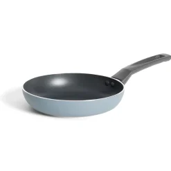 Cuisson<Gifi Poêle tous feux dont induction thermosensor aluminium gris Ø20cm