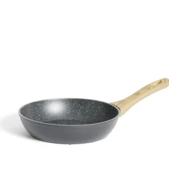 Cuisson<Gifi Poêle tous feux dont induction aluminium noir Ø20cm
