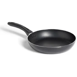 Cuisson<Gifi Poêle tous feux sauf induction aluminium noir Ø24cm