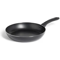 Cuisson<Gifi Poêle tous feux sauf induction aluminium noir Ø28cm